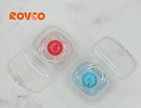 پستانک ارتودنسی به همراه محفظه استریل مایکروویوی رووکو rovco