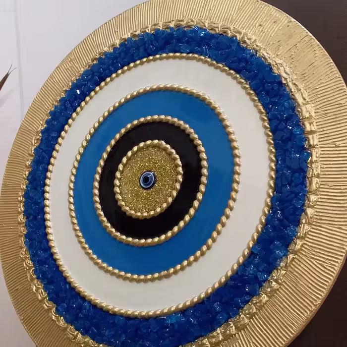 تابلو چشم نظر  قطر 60