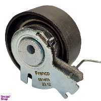 غلطک هرزگرد متحرک تایم خودرو فرانکو مدل 551405 مناسب برای پژو 206 تیپ 5