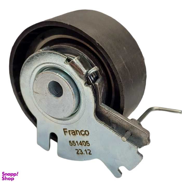 غلطک هرزگرد متحرک تایم خودرو فرانکو مدل 551405 مناسب برای پژو 206 تیپ 5