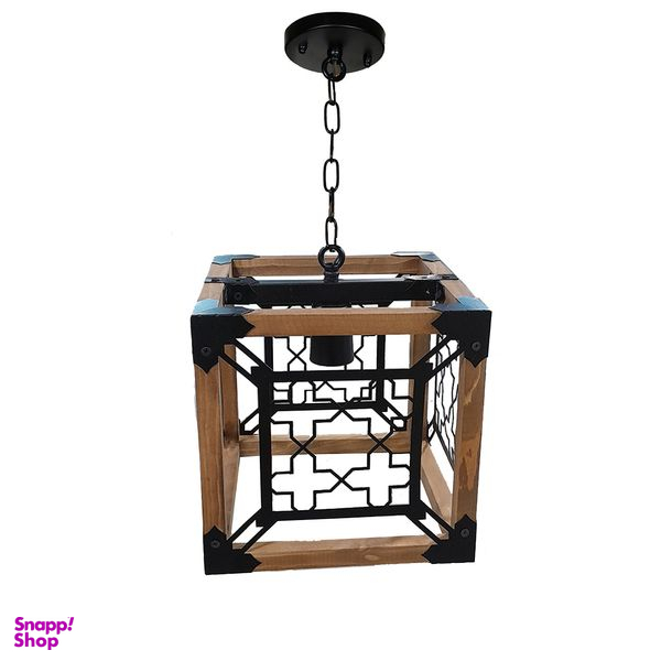 لوستر آویز یک شعله چشمه نور کد 2239/1