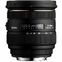 لنز زوم سیگما Sigma 24-70mm f/2.8 EX DG HSM برای کانن