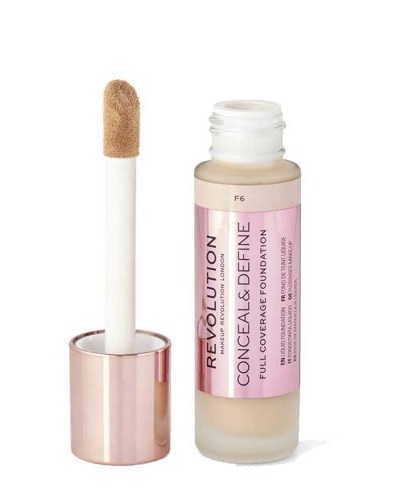 کرم پودر کانسیل اند دیفاین رولوشن (F6)(60064)