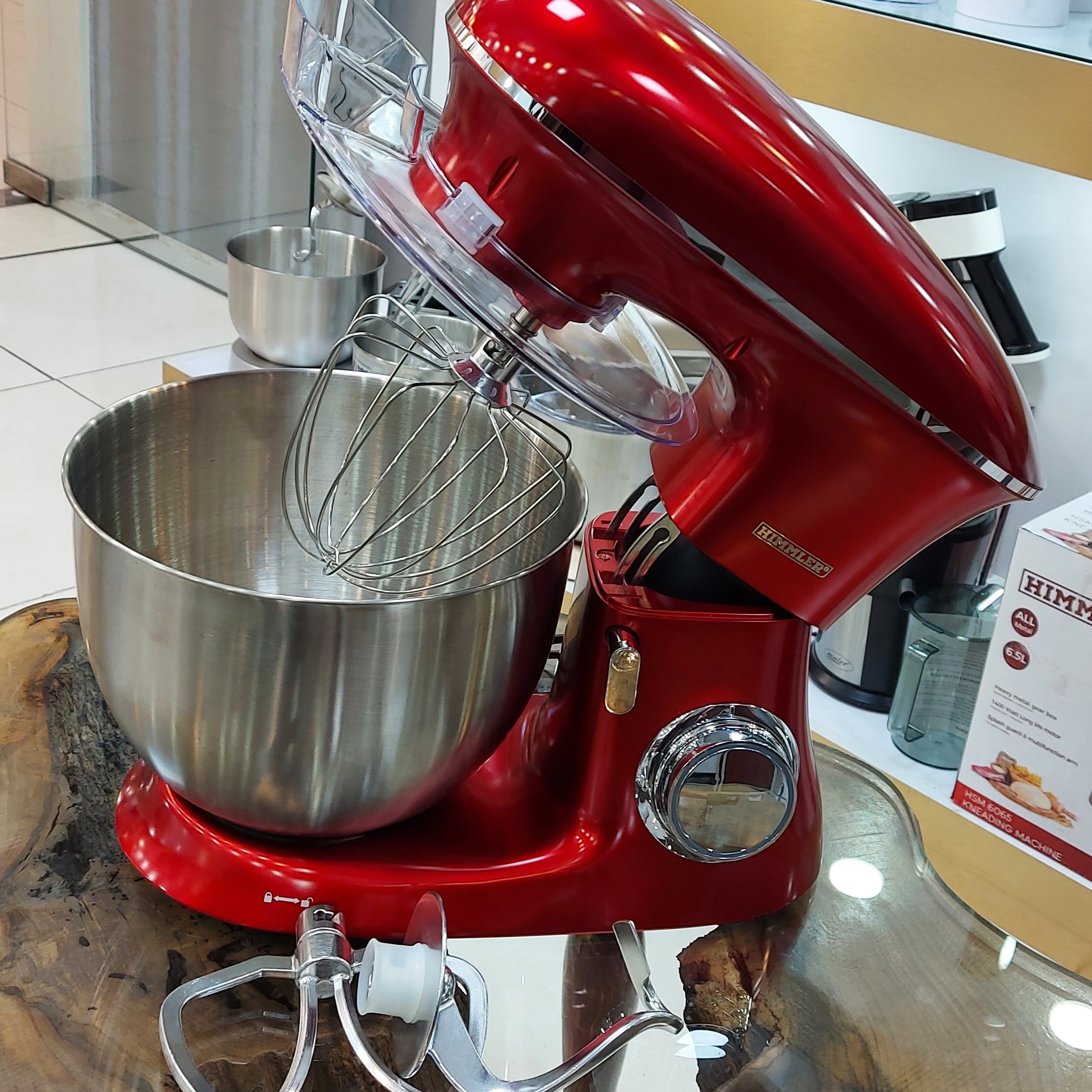 خمیرگیر همزن کاسه دار هیملر 