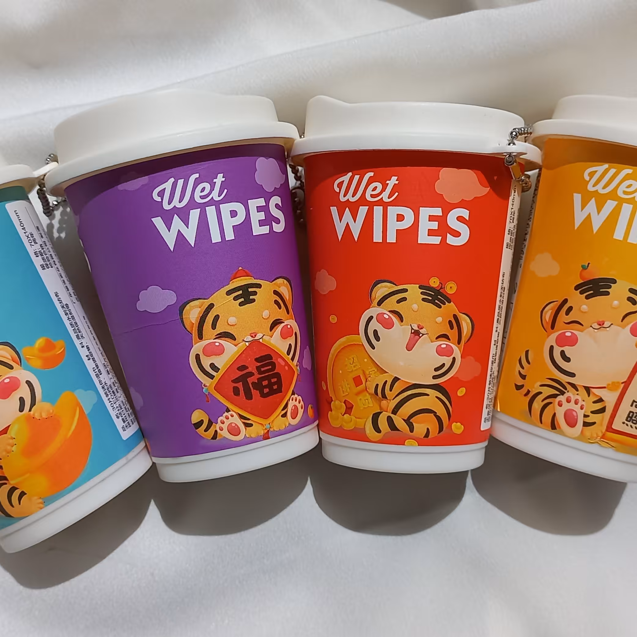 دستمال مرطوب طرح ماگ ببر