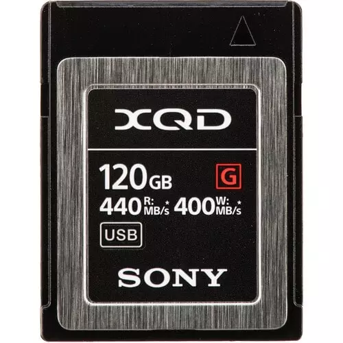 کارت حافظه سونی Sony 120GB G Series XQD Memory Card