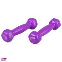 دمبل ایروبیک 0.5 کیلوگرمی بسته دو عددی