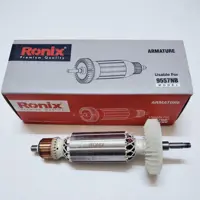 آرمیچر مینی فرز ماکیتا مدل9556 و 9557 برند Ronix اورجینال اصل.