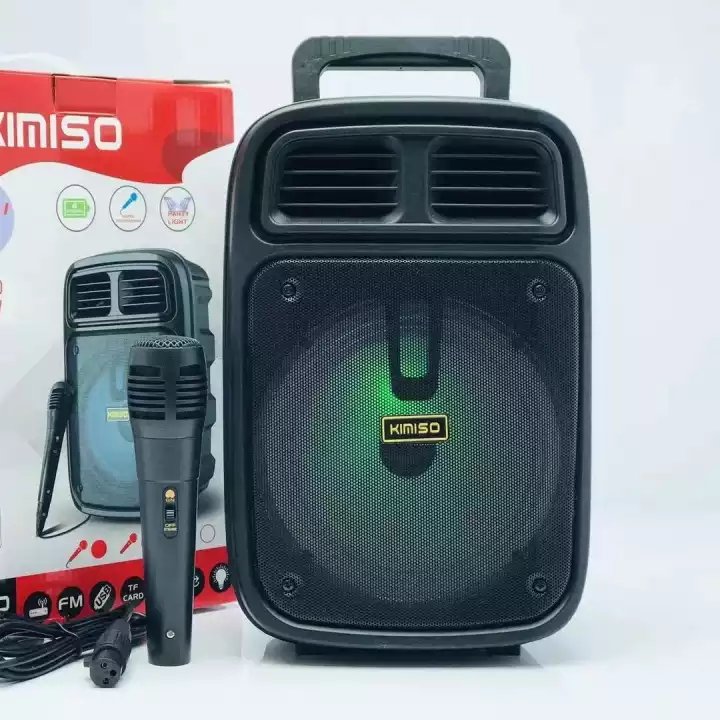 اسپیکر بلوتوثی کیمیسو 3383 میکروفون دار کیفیت عالی
