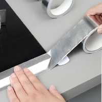 نوار چسب آلومینیومی نسوز 3 متری گاز و سینک مدل 5 سانتی A330