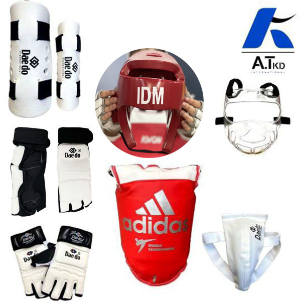 پک کامل لوازم تکواندو مبتدی پسرانه