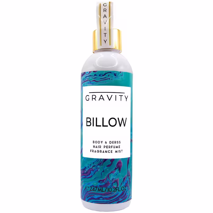 بادی اسپلش گرویتی BILLOW عطرمو و آبرسان بدن