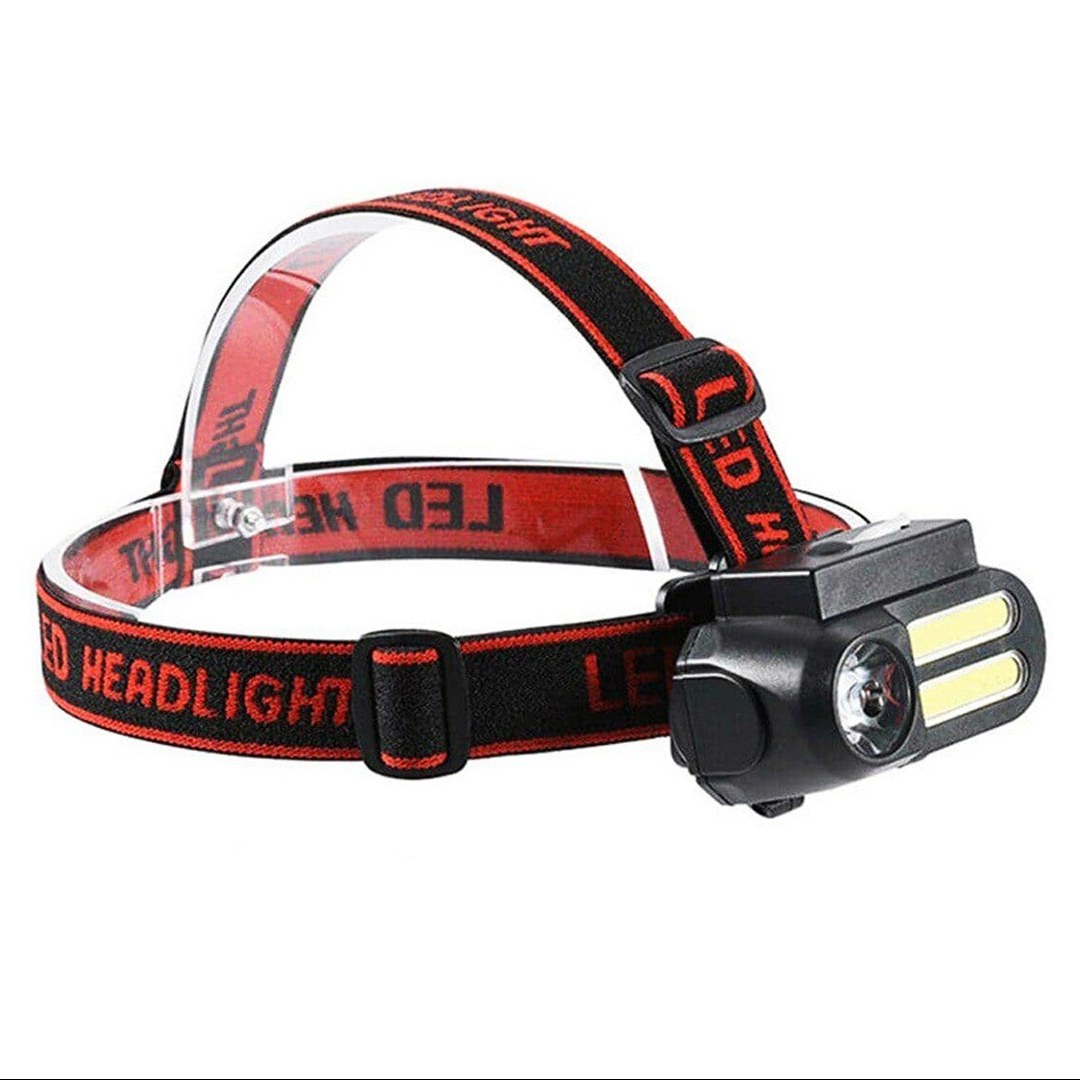 چراغ پیشانی شارژی سنسور دار 4 حالته مدلNF611