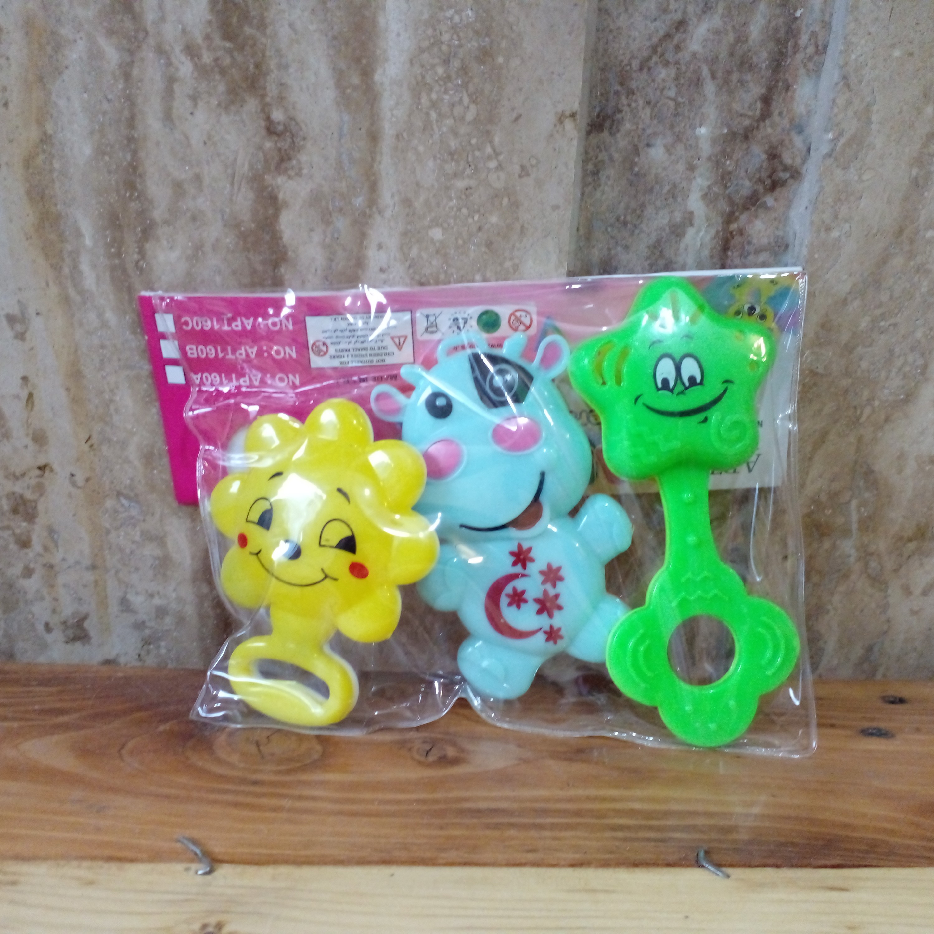 ست جغجغه 3 تایی