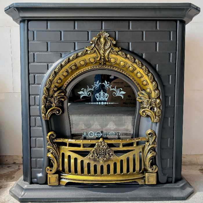 بخاری گازی شومینه 30هزاربهکاران مدل پرنس