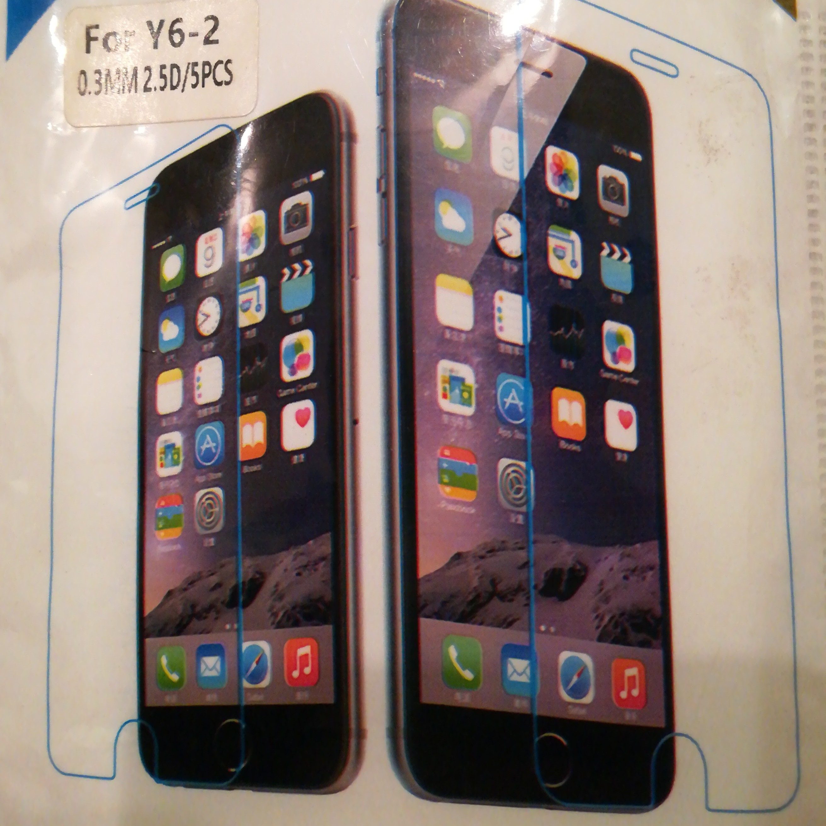 گلس هواوی Y6-2