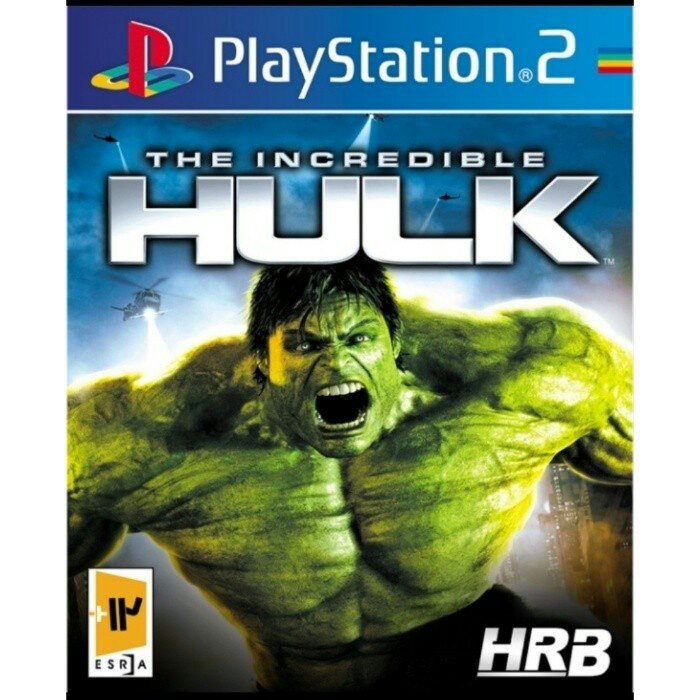 بازی The Incredible Hulk مخصوص PS2 LP