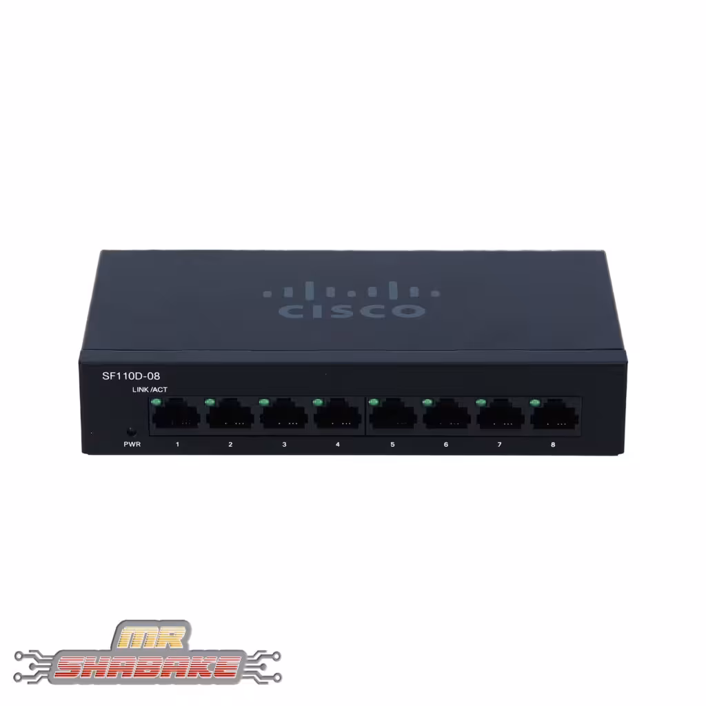قیمت و خرید سوئیچ سیسکو SF110D-08 |مسترشبکه