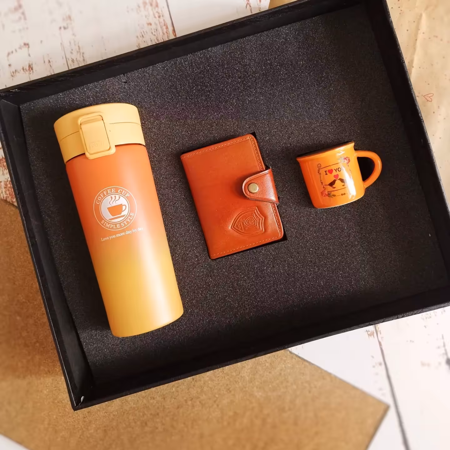 ست باکس کادویی رنگی 