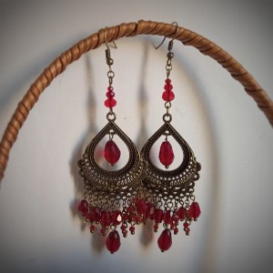 گوشواره یلدایی شیرین