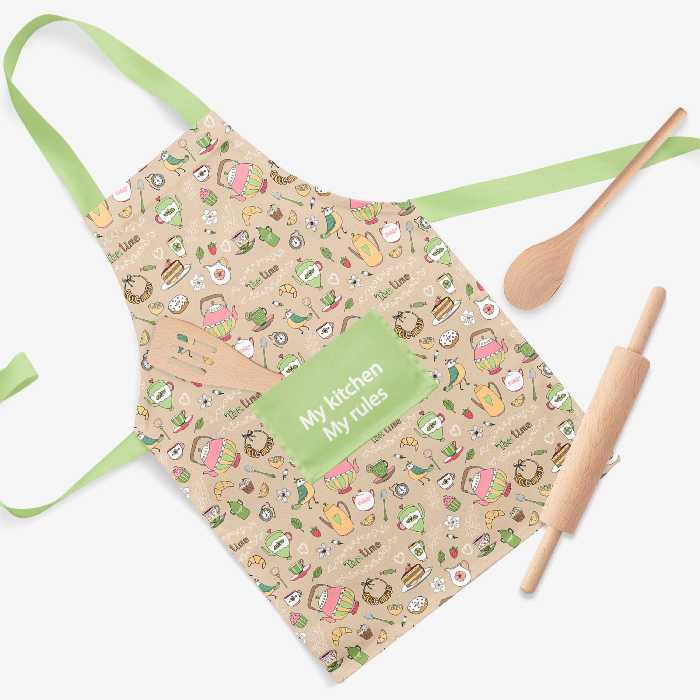 پیشبند آشپزخانه کد 21