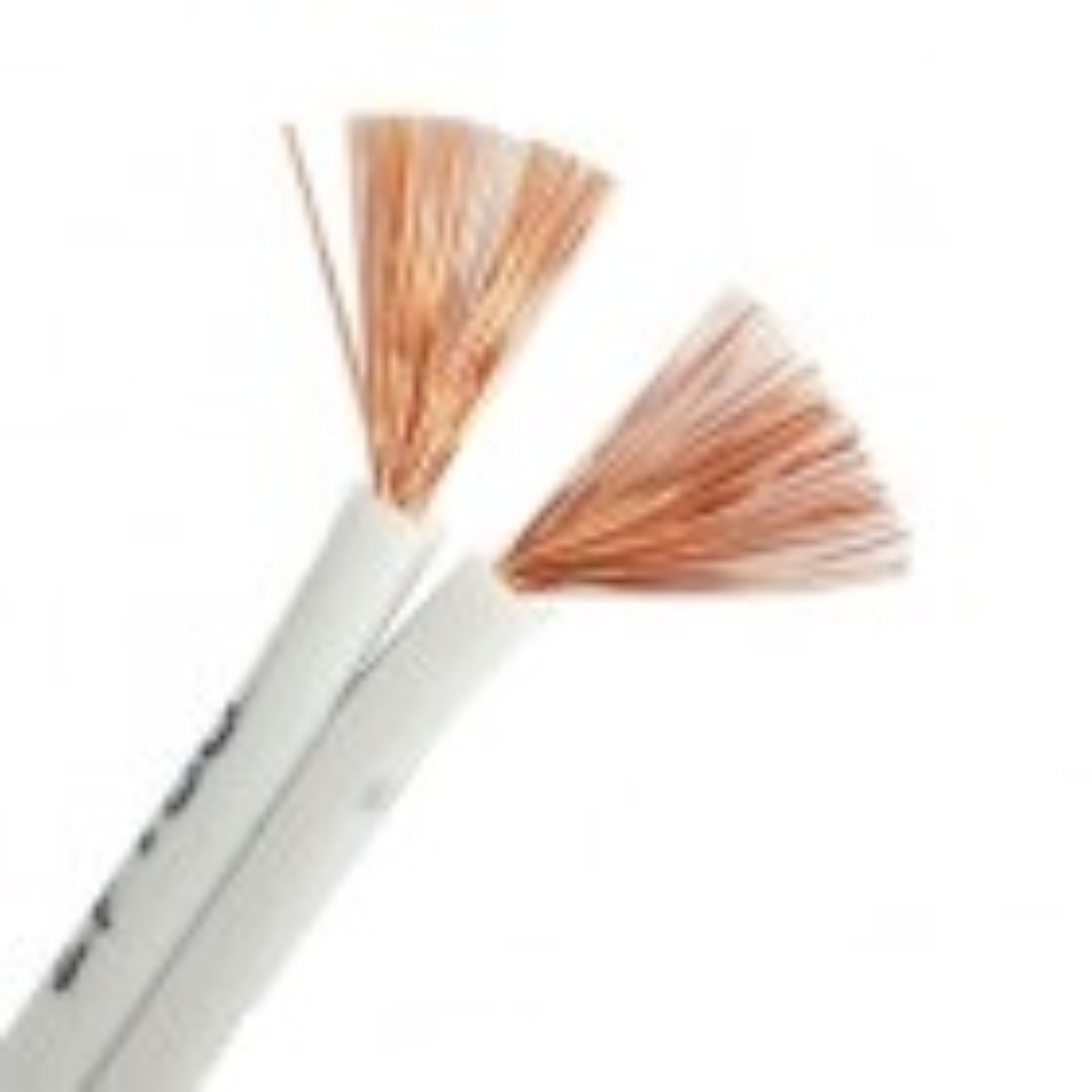 سیم نایلونی دو رشته سایز یک ونیم سفید تبریز هادی ( 15 متری )