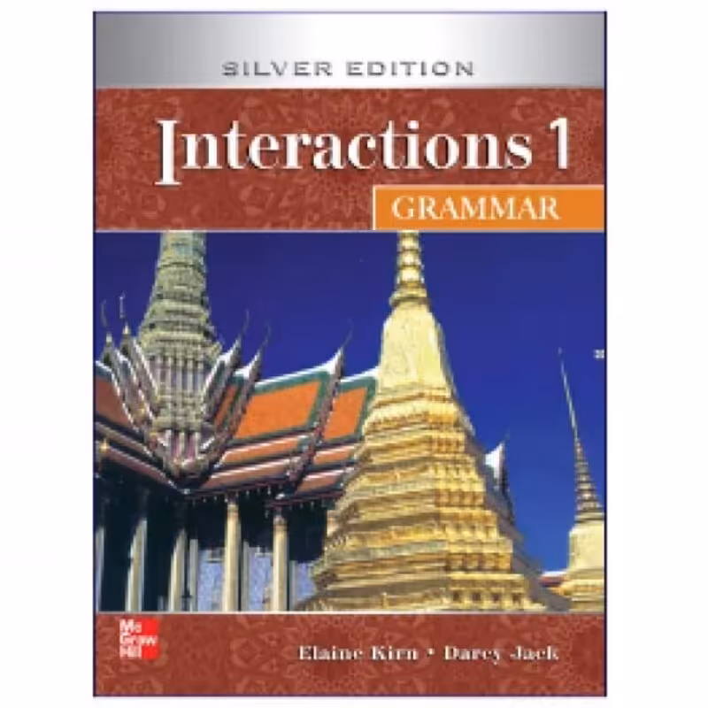 Interactions Grammar Silver Edition 1 کتاب