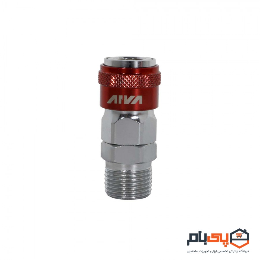 کوپلینگ اتومات اتصال باد آروا مدل 3485 سایز 1/2 اینچ