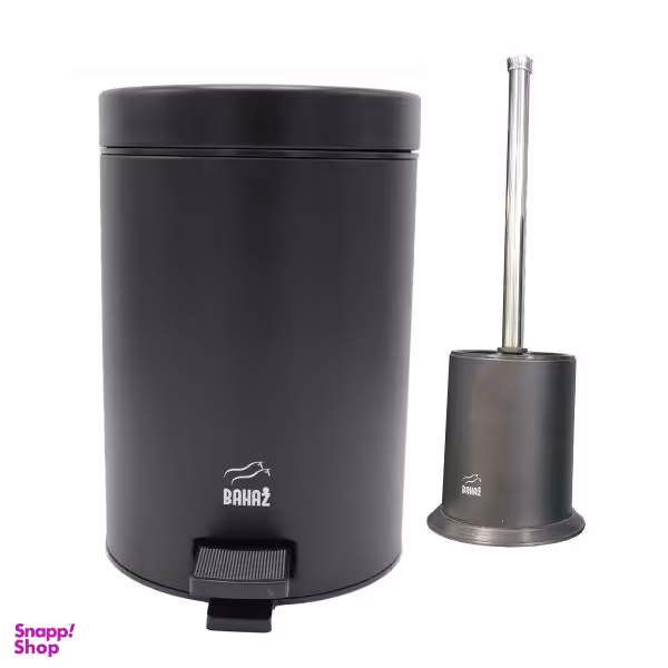 ست سطل زباله و فرچه بهاز کالا مدل kotah 02