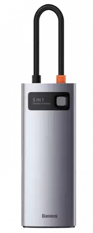 قیمت هاب 5 پورت باسئوس مدل CAHUB-CX0G