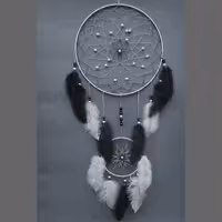 دریم کچر آویز دیواری دکوری اتاق دکوری خانه دکوری آشپزخانه آویز پشت درب آمیز ماشین گردنبند کابوس گیر انرژی مثبت چشم نظر