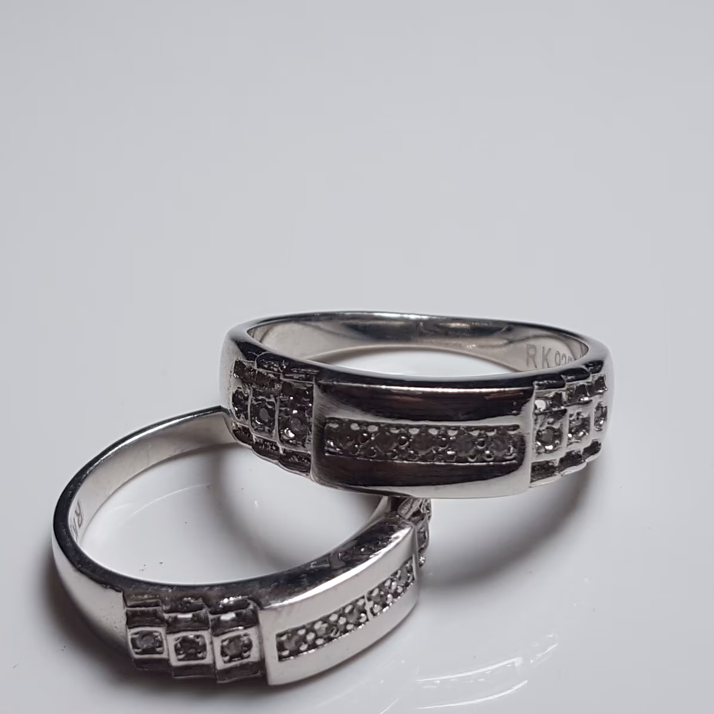 حلقه ست زنانه و مردانه  اسپرت فاخر زیبا 