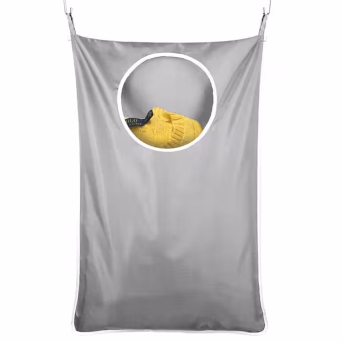 کیسه رخت چرک پشت دری مای هوم ابعاد 85 در 50