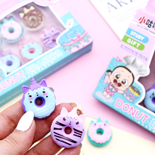 پاک کن فانتزی طرح دونات