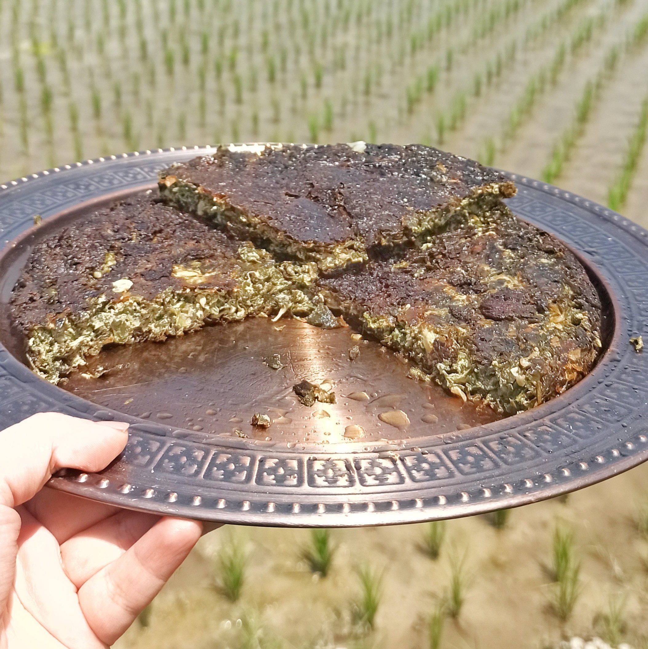سبزی کوکوئی خرد شده 500 گرمی