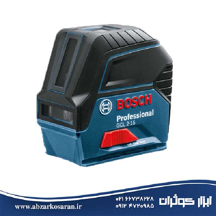 تراز لیزری دو خط Bosch مدل GCL-2-15