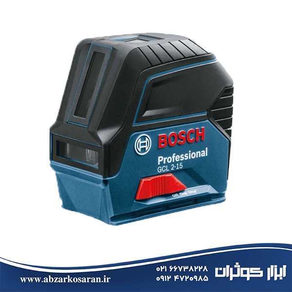 تراز لیزری دو خط Bosch مدل GCL-2-15