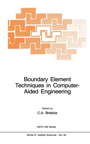 دانلود کتاب Boundary Element Techniques In Computer-Aided Engineering, 1984 - دانلود کتاب های دانشگاهی