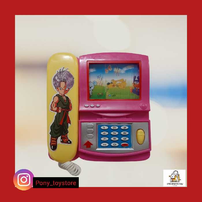 اسباب بازی تلفن موزیکال طرح تصویری