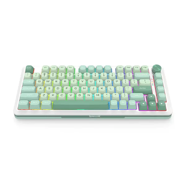 کیبورد بی سیم/باسیم مکانیکال گیمینگ ردراگون Cyrus PRO K681 MG