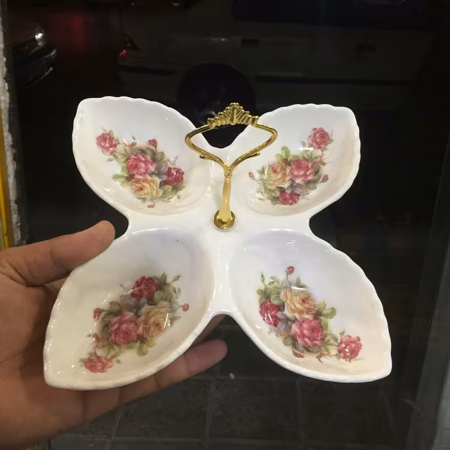 اردو خوری 4 خانه چینی بسیار با کیفیت 