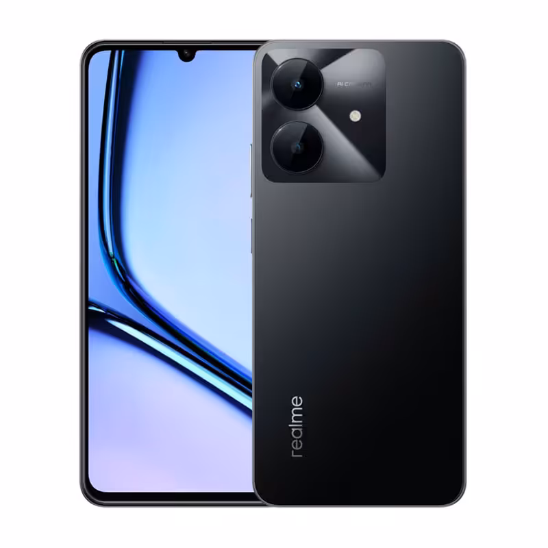 گوشی موبایل Realme مدل Note 60X (RAM 4) ظرفیت 128GB