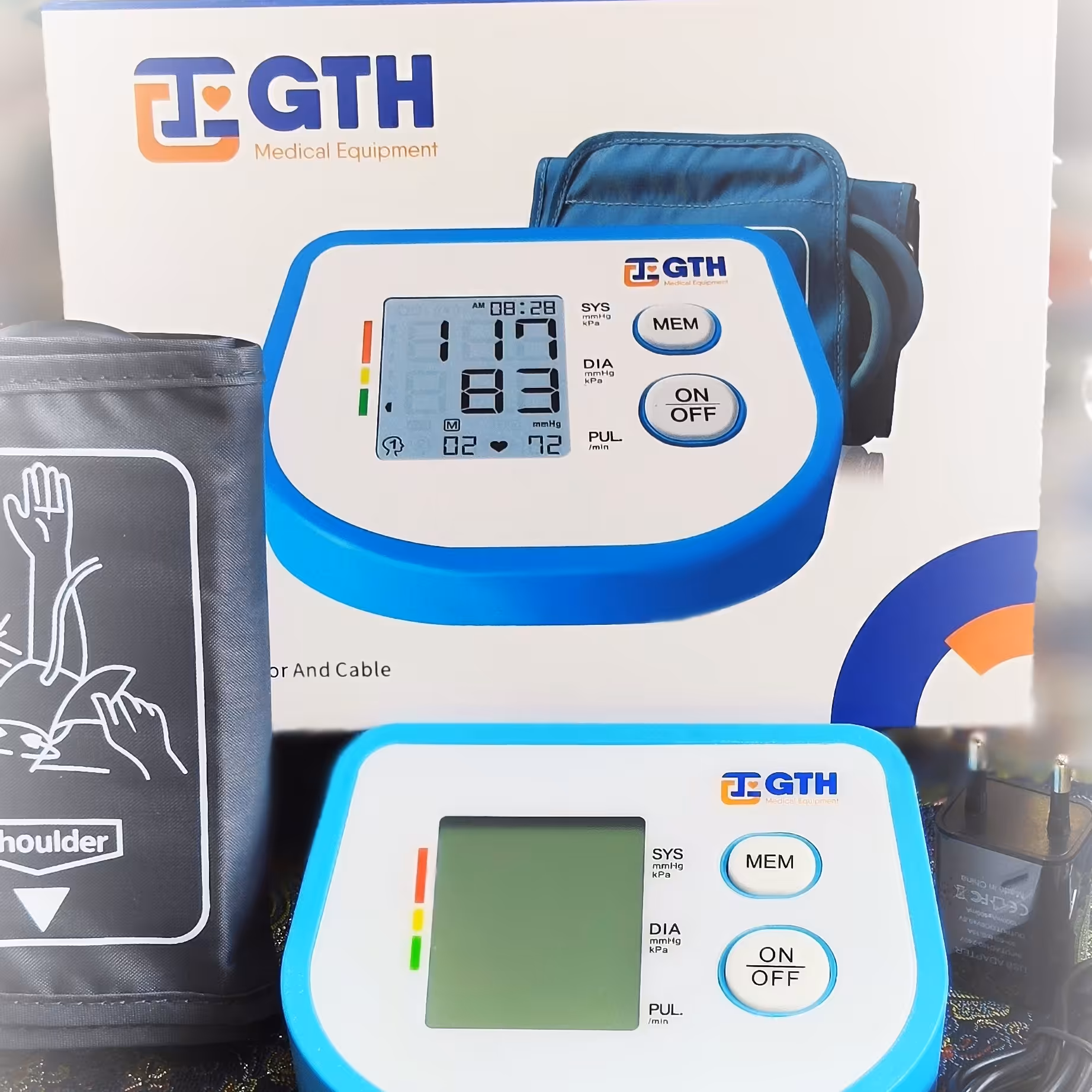 فشارسنج  دیجیتال سخنگو مدل GT702E