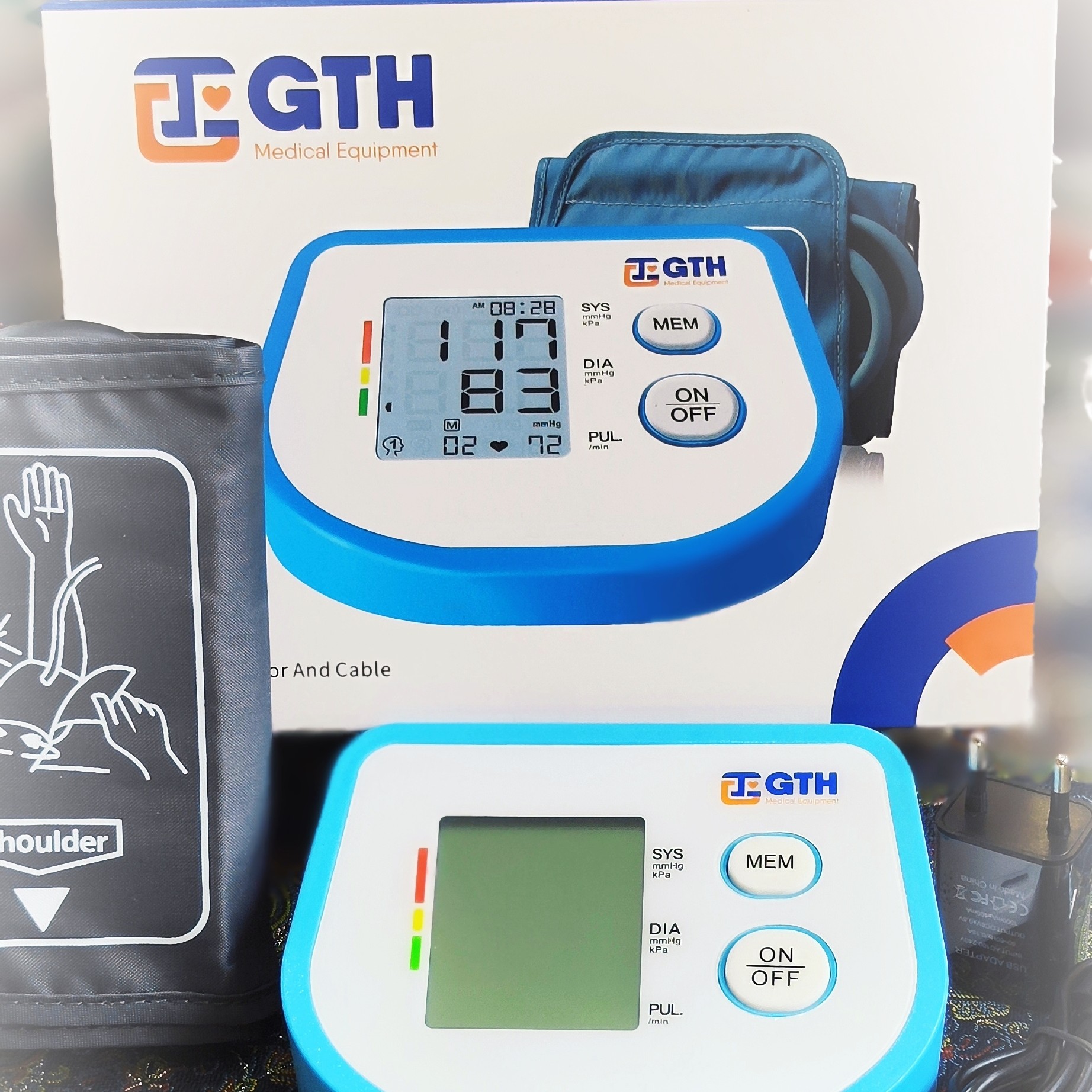 فشارسنج  دیجیتال سخنگو مدل GT702E