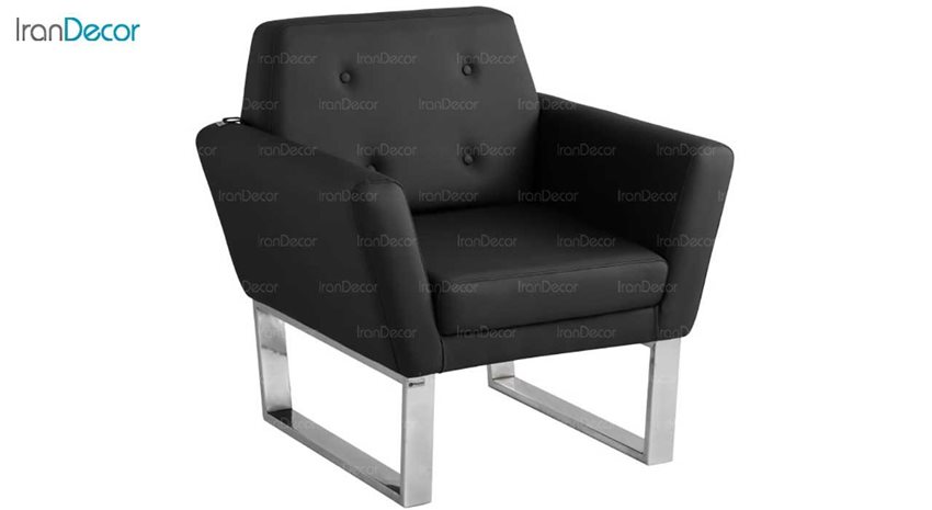 مبل اداری تک نفره راشن مدل F-400 CN1