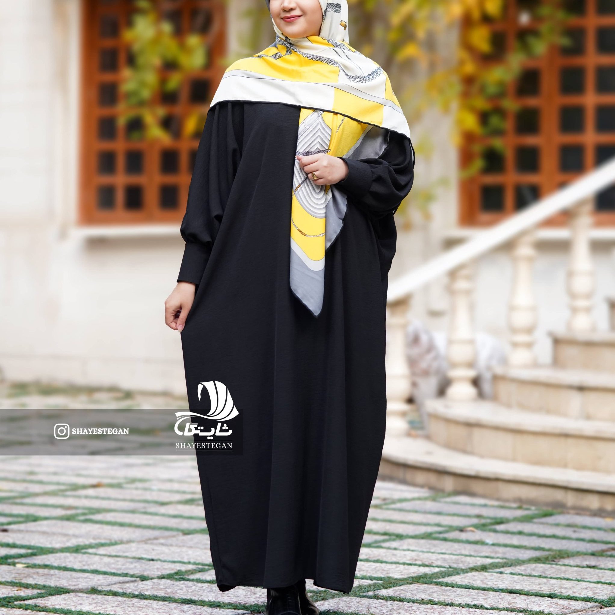 مانتو عبایی زنانه ابروبادی بسیار شیک و خنک