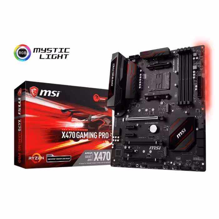 مادربرد ام اس ای X470 Gaming Pro