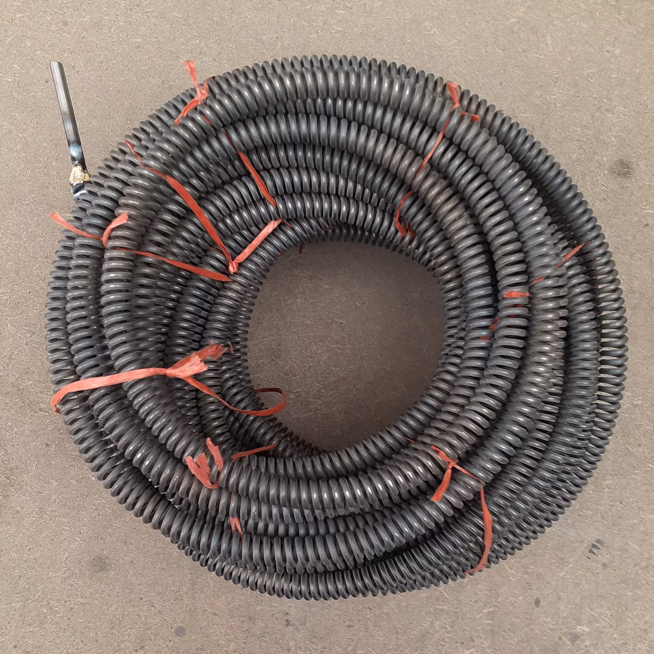 فنر لوله بازکنی 30 متری کیوان (مفتول 3.5 قطر 15.5 )