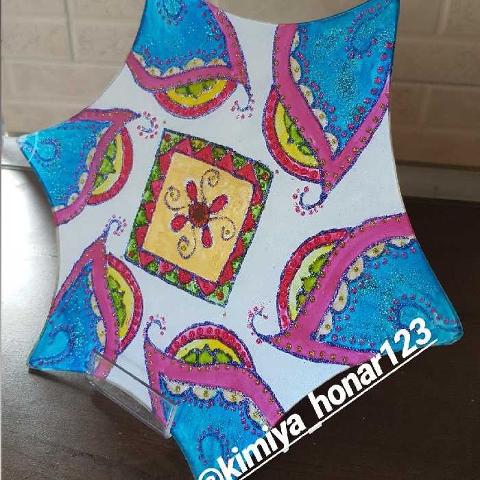 ظرف پذیرایی ودکوراتور