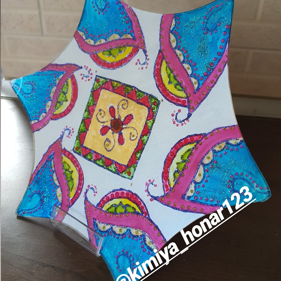 ظرف پذیرایی ودکوراتور